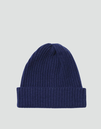 Cashmere Full Cardigan Beanie