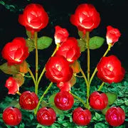 Magic Hue Solar Rose Lights