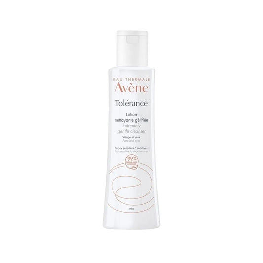 Avene Tolerance Gentle Cleansing Lotion 200 ml - Facial Cleanser for Sensitive Skin