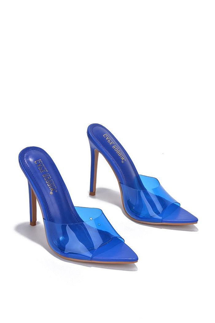 Heels: Mianni {Order 1/2 Size Larger}