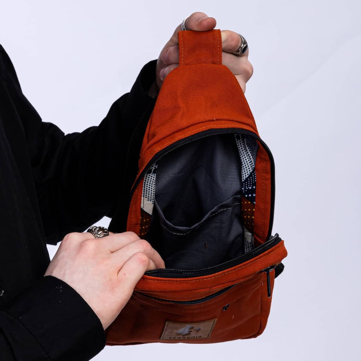 Large Canvas Crossbody Sling Bags |  Umoja