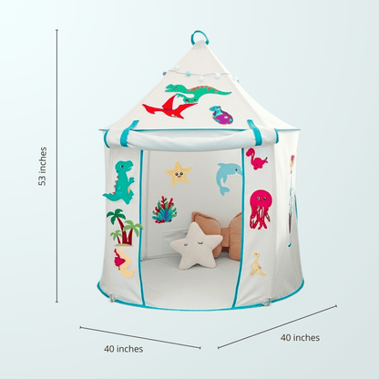 ZeeZee Adventures Tent2