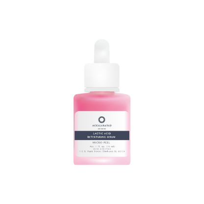 Lactic Acid Retexturing Micro-Peel