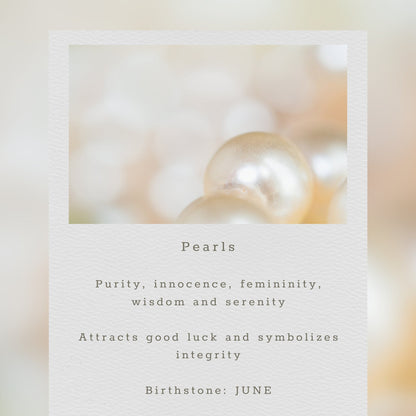 Pearl Paloma Chain Necklace