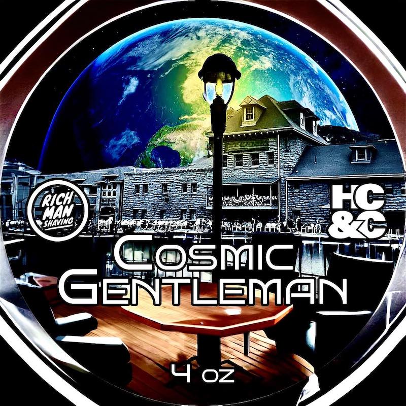 HC&C Cosmic Gentleman Shaving Collection