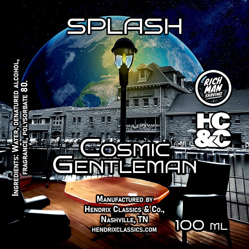HC&C Cosmic Gentleman Shaving Collection