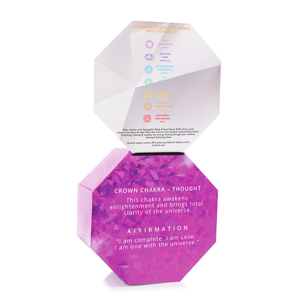 Cosmic Lavender | Spiritual Detox (Rose Quartz)