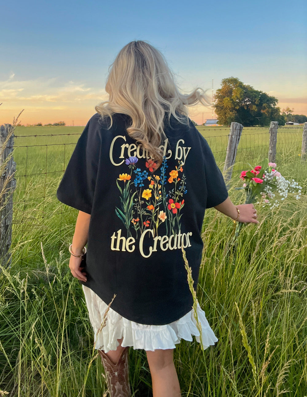 Created by the Creator Unisex Tee