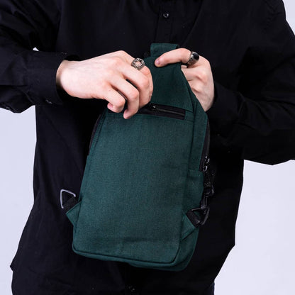 Large Canvas Crossbody Sling Bags |  Umoja