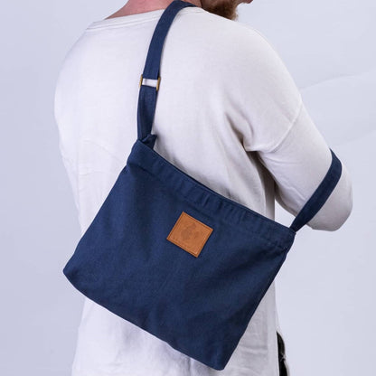The Mini Amani Canvas Crossbody Bag Unisex