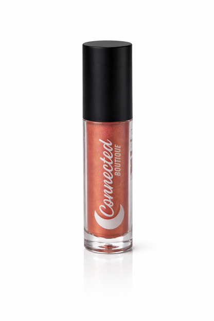 Fairytale -Orange to Pink Shift Duochrome Hydrating Lip Gloss – High Shine