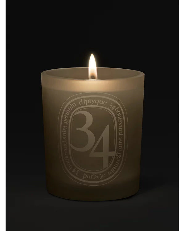DIPTYQUE 34 Boulevard Saint Germain Scented Candle 10.5 oz