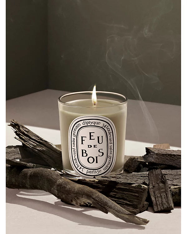 DIPTYQUE Feu de Bois (Fire Wood) Scented Candle