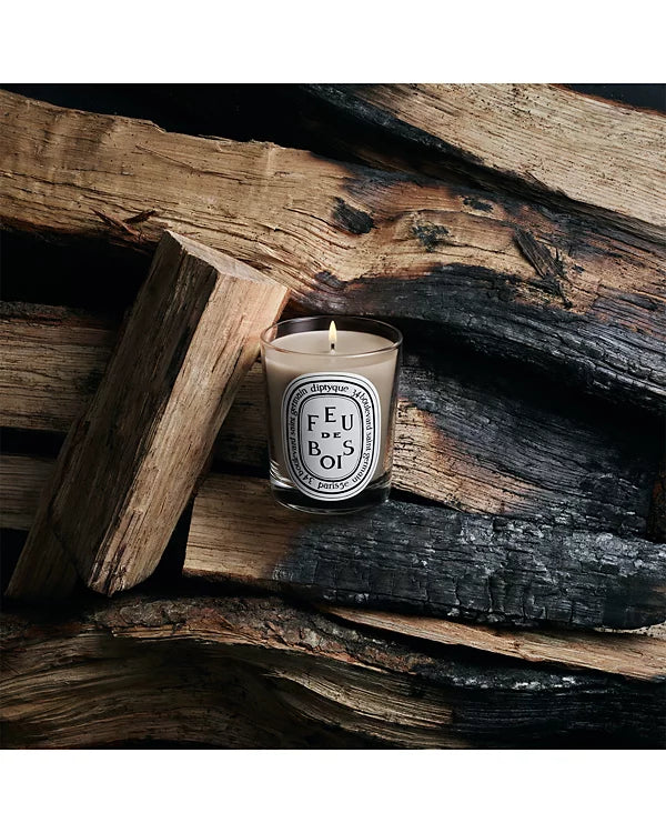 DIPTYQUE Feu de Bois (Fire Wood) Scented Candle