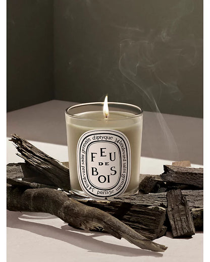 DIPTYQUE Feu de Bois (Fire Wood) Scented Candle 2.4 oz