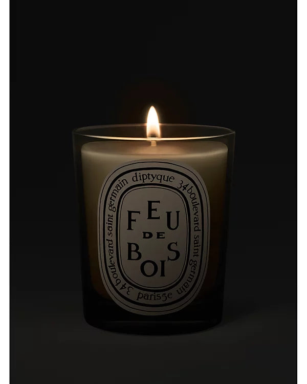 DIPTYQUE Feu de Bois (Fire Wood) Scented Candle 2.4 oz