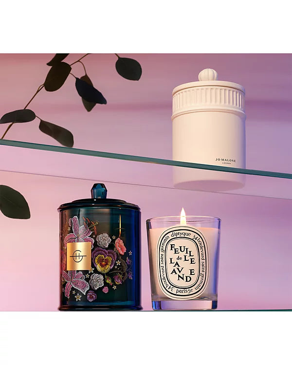 DIPTYQUE Feuille de Lavande (Lavender Leaf) Scented Candle