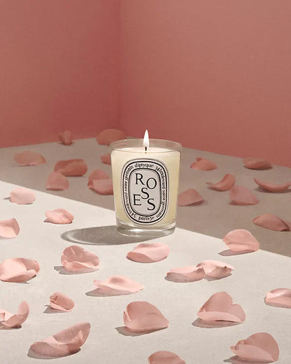 DIPTYQUE Roses Scented Candle 2.4 oz