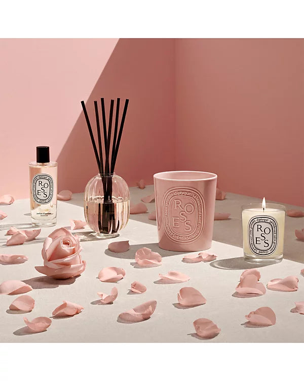 DIPTYQUE Roses Scented Candle 2.4 oz