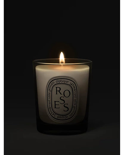 DIPTYQUE Roses Scented Pink Candle 21.2 oz