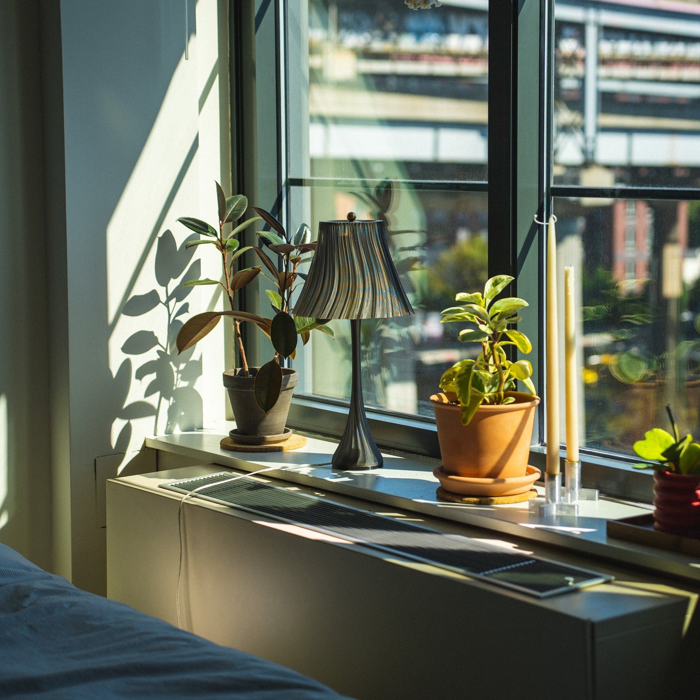 Pleat Lamp