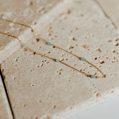 Malibu Necklace in Turquoise