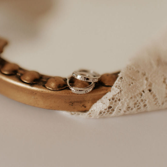 Diana Diamond Hoops
