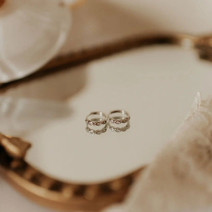 May Raindrop Hoops