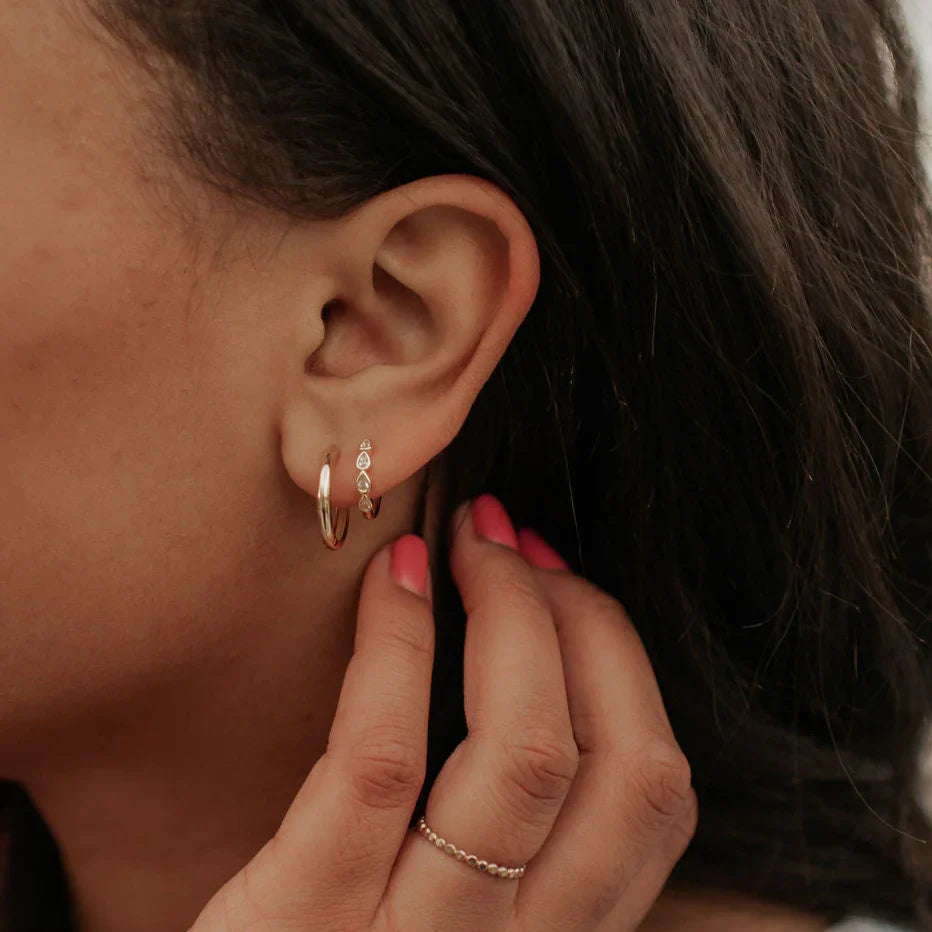 May Raindrop Hoops