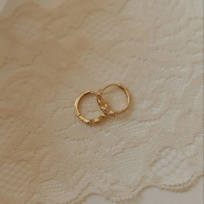 May Raindrop Hoops