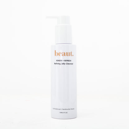 jelly refining cleanser