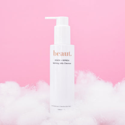 jelly refining cleanser