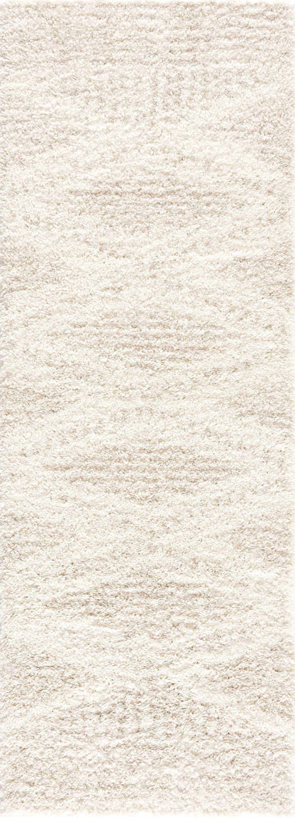 Trunding Plush Area Rug in Light Beige