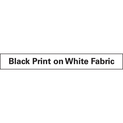 DYMO D1 Flexible Nylon Label Maker Tape, 0.5" x 11.5 ft, Black on White