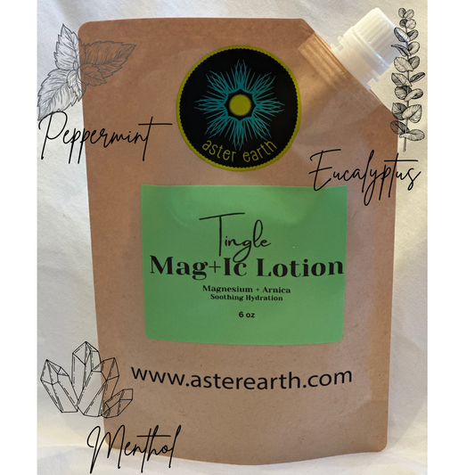 MAG+IC Lotion (Tingle)