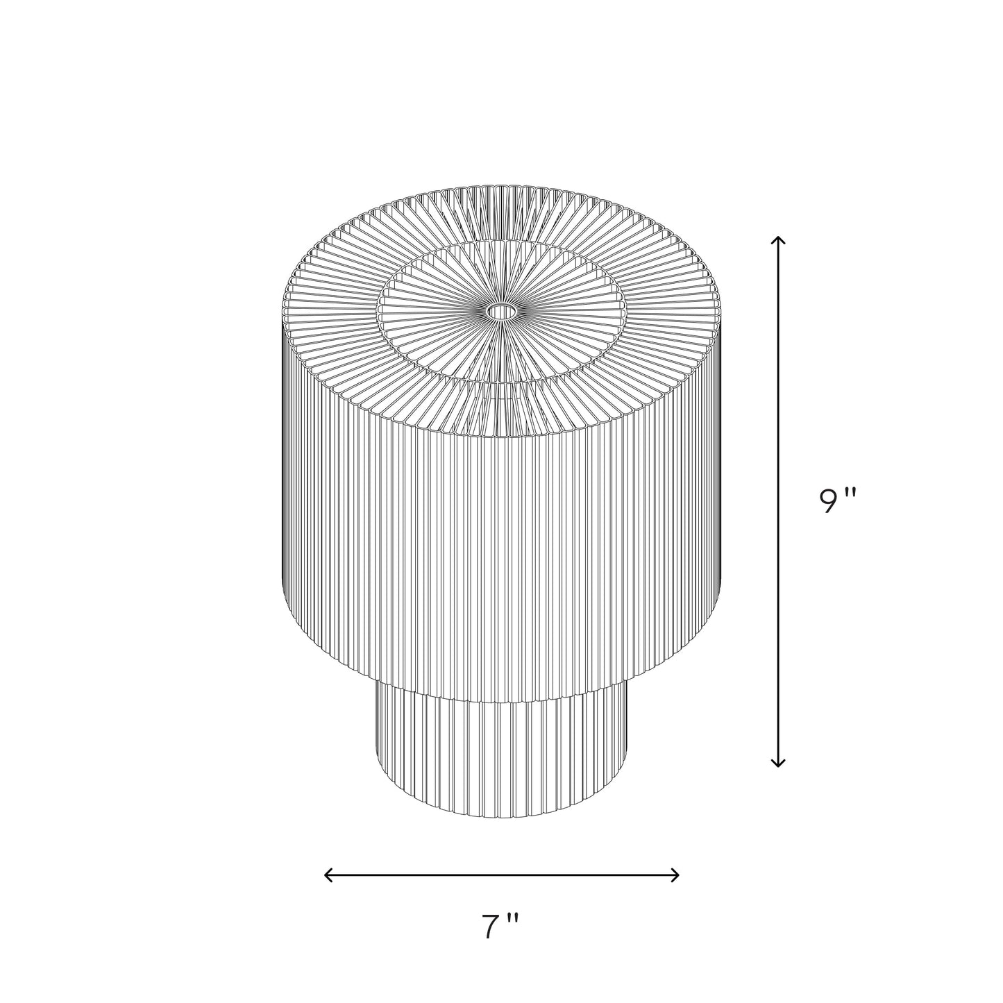 Drum Lamp