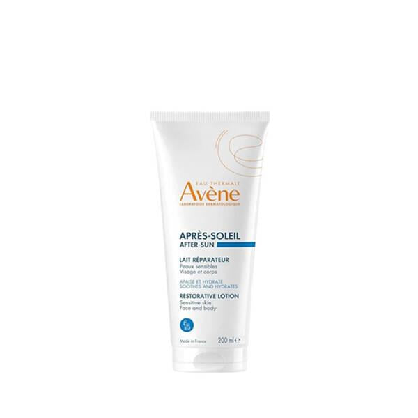 Avene After Sun Repair Moisturizing Lotion - Soothe and Hydrate Skin After Sun Exposure