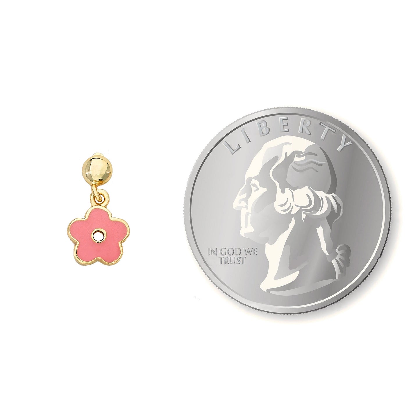 Flower Dangle Earring