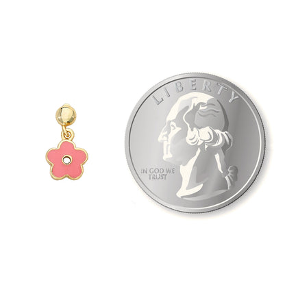Flower Dangle Earring