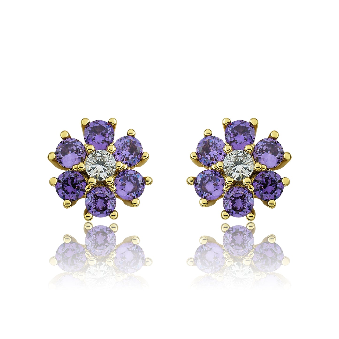 Flower Stud Earring