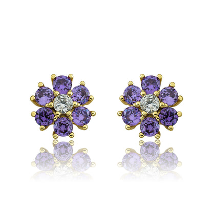 Flower Stud Earring