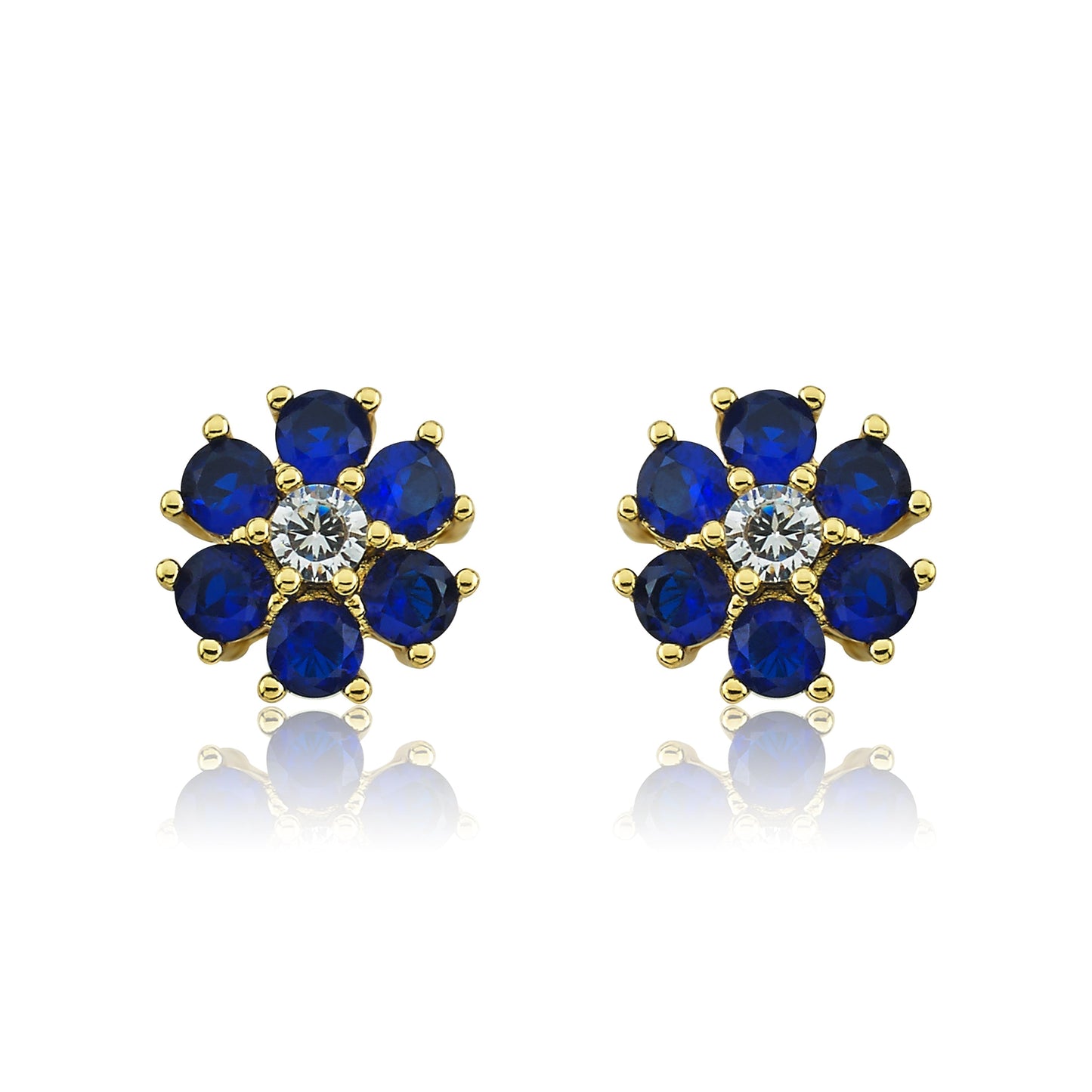 Flower Stud Earring