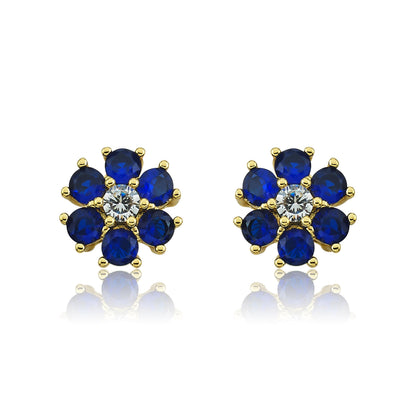 Flower Stud Earring