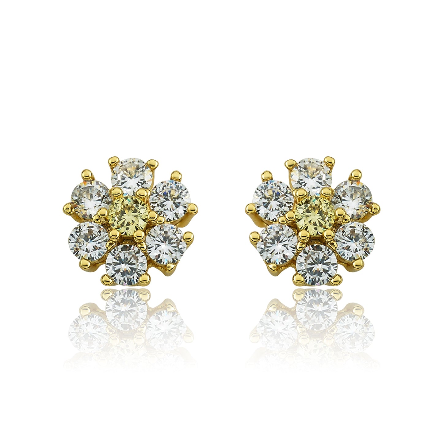 Flower Stud Earring