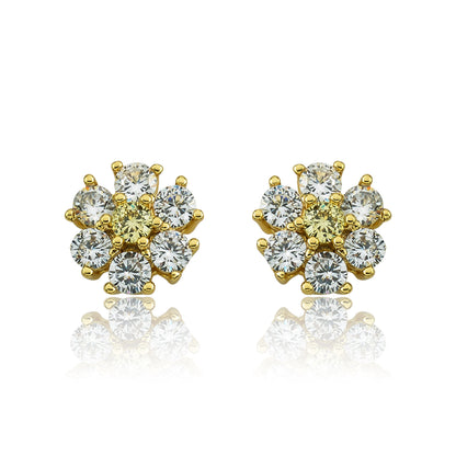 Flower Stud Earring