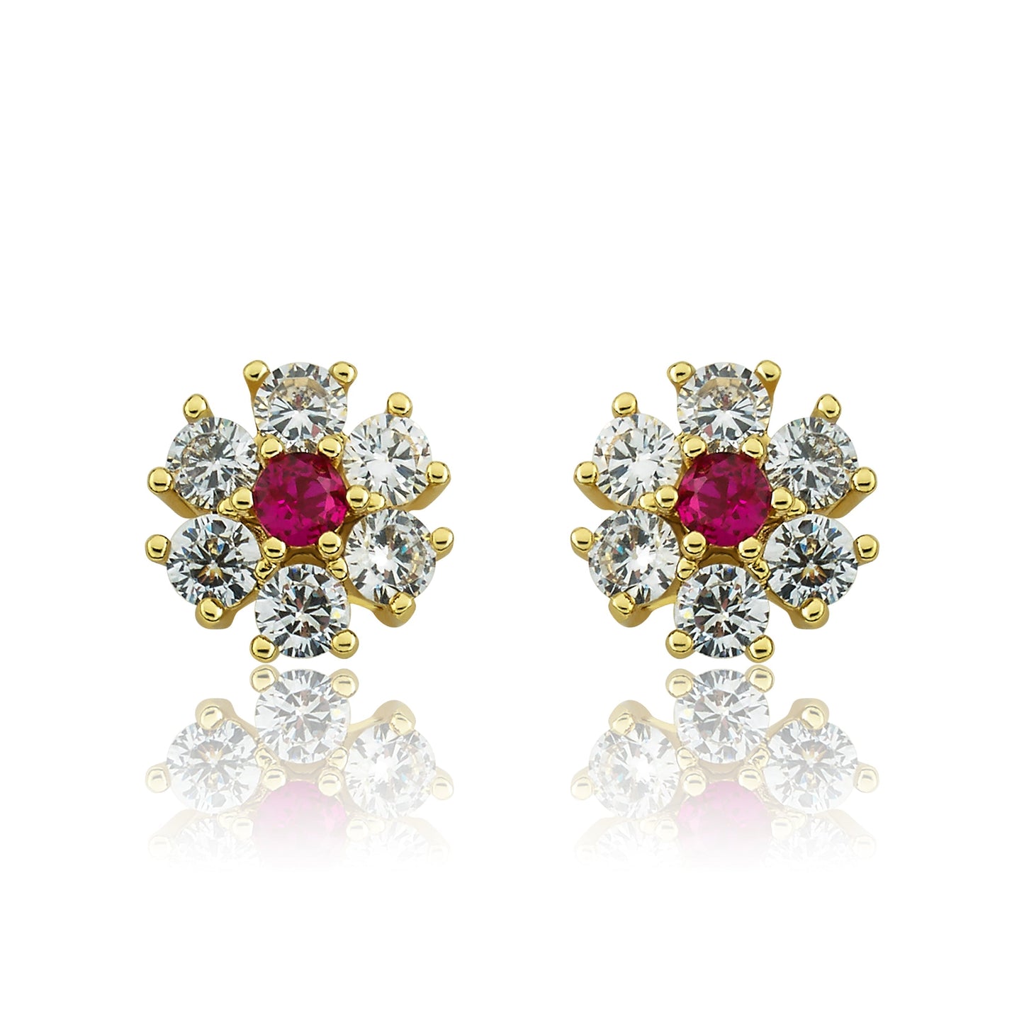 Flower Stud Earring