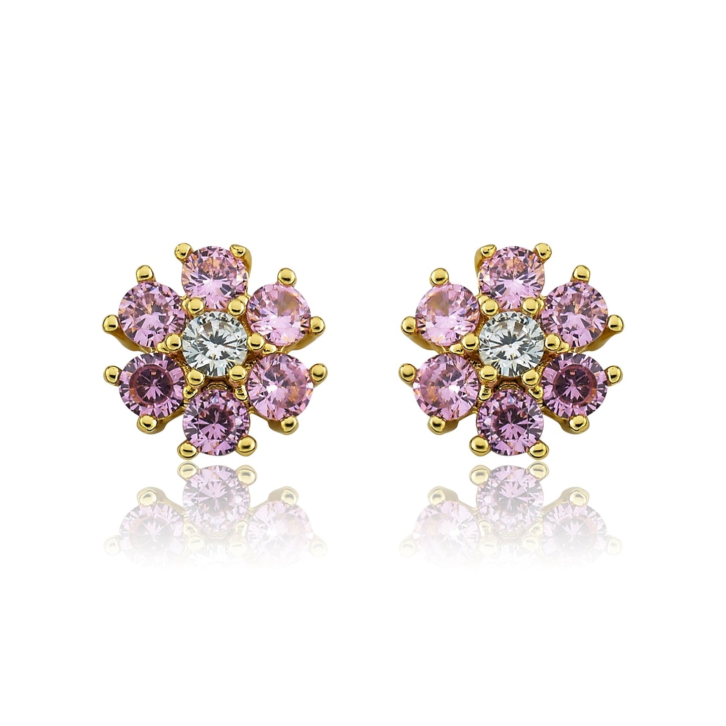 Flower Stud Earring