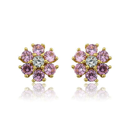 Flower Stud Earring
