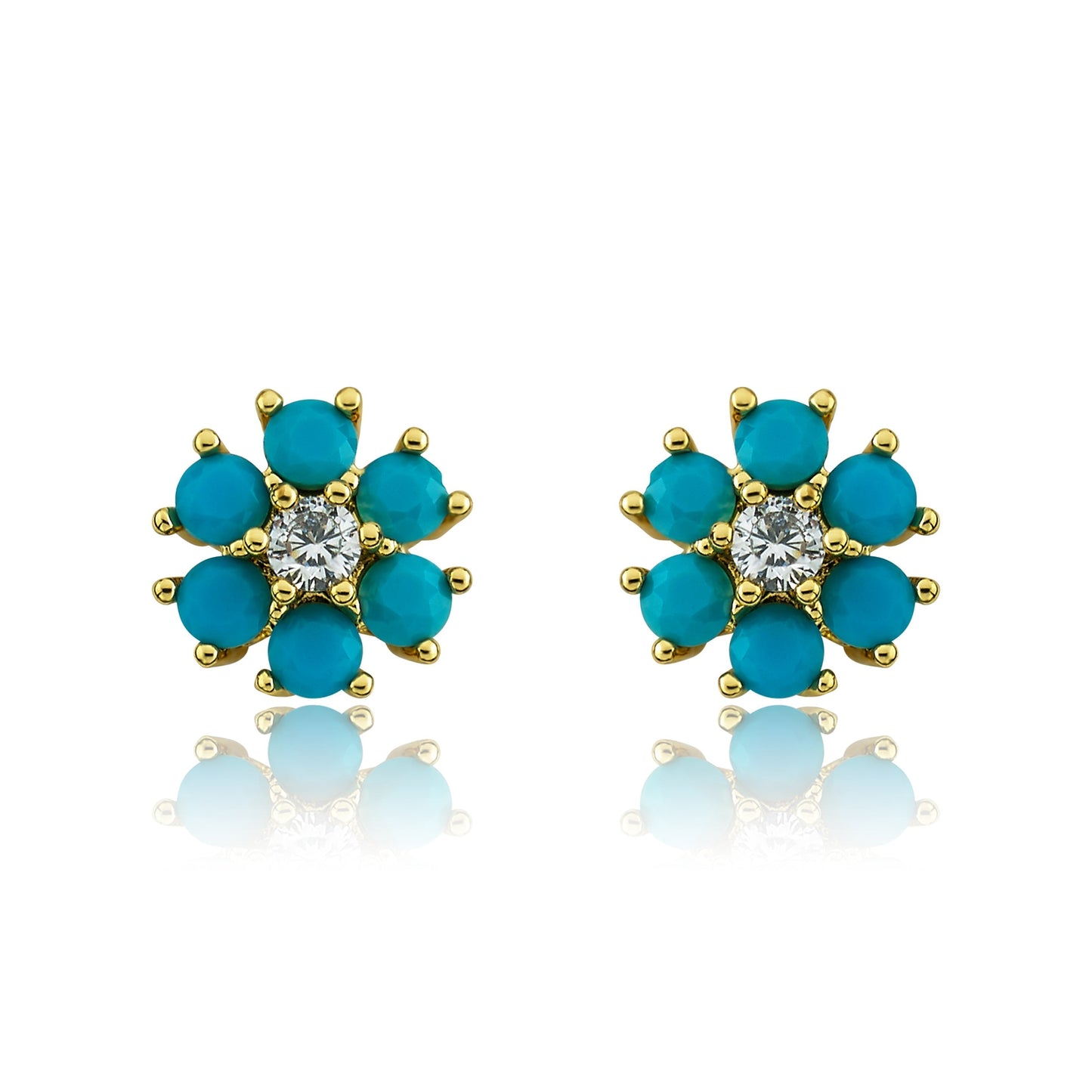 Flower Stud Earring