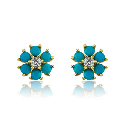 Flower Stud Earring